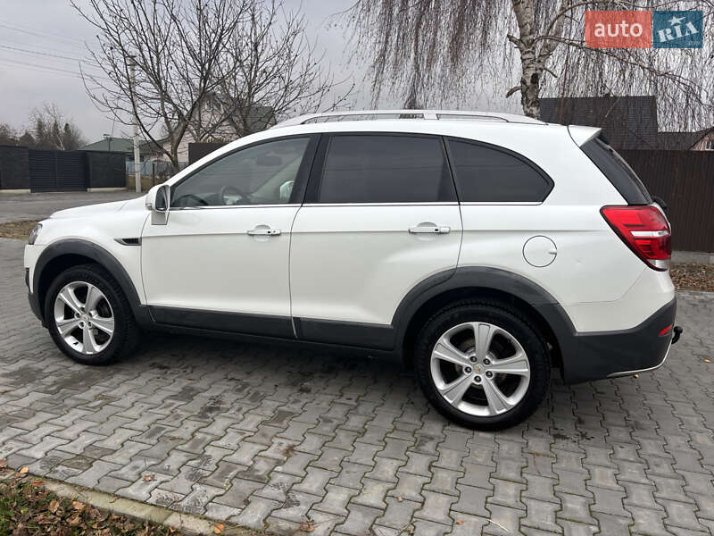 Внедорожник / Кроссовер Chevrolet Captiva 2013 в Луцке