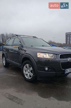 Позашляховик / Кросовер Chevrolet Captiva 2012 в Самборі