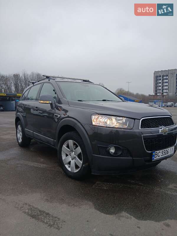 Внедорожник / Кроссовер Chevrolet Captiva 2012 в Самборе фото Внедорожник / Кроссовер Chevrolet Captiva 2012 в Самборе
