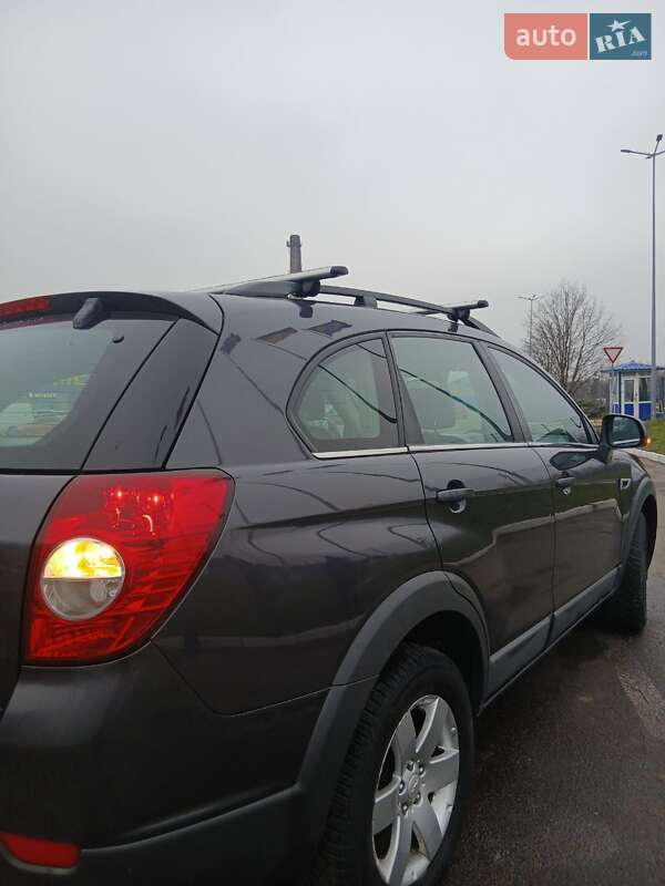 Внедорожник / Кроссовер Chevrolet Captiva 2012 в Самборе фото 11 Внедорожник / Кроссовер Chevrolet Captiva 2012 в Самборе