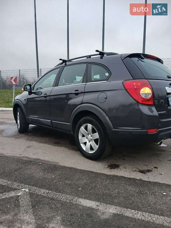 Внедорожник / Кроссовер Chevrolet Captiva 2012 в Самборе фото 8 Внедорожник / Кроссовер Chevrolet Captiva 2012 в Самборе