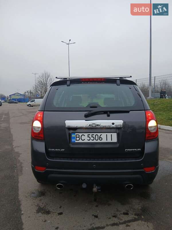 Внедорожник / Кроссовер Chevrolet Captiva 2012 в Самборе фото 16 Внедорожник / Кроссовер Chevrolet Captiva 2012 в Самборе