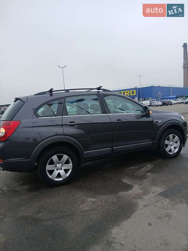 Внедорожник / Кроссовер Chevrolet Captiva 2012 в Самборе фото 14 Внедорожник / Кроссовер Chevrolet Captiva 2012 в Самборе