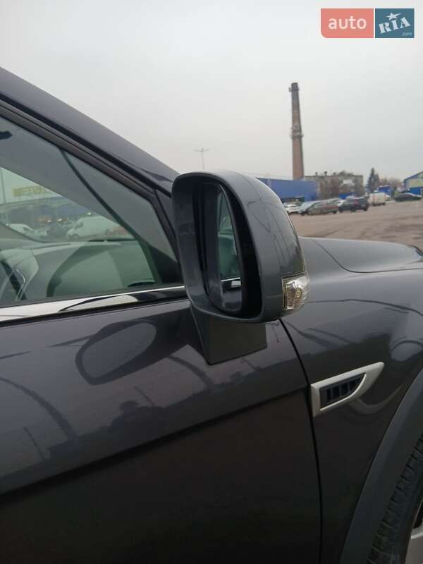 Внедорожник / Кроссовер Chevrolet Captiva 2012 в Самборе фото 17 Внедорожник / Кроссовер Chevrolet Captiva 2012 в Самборе