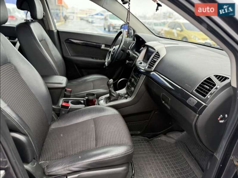 Внедорожник / Кроссовер Chevrolet Captiva 2012 в Самборе фото 25 Внедорожник / Кроссовер Chevrolet Captiva 2012 в Самборе