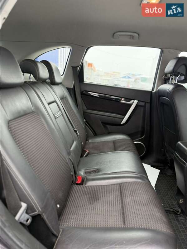 Внедорожник / Кроссовер Chevrolet Captiva 2012 в Самборе фото 28 Внедорожник / Кроссовер Chevrolet Captiva 2012 в Самборе
