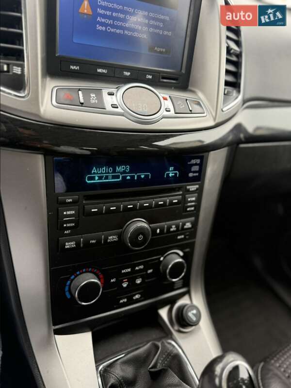 Внедорожник / Кроссовер Chevrolet Captiva 2012 в Самборе фото 34 Внедорожник / Кроссовер Chevrolet Captiva 2012 в Самборе