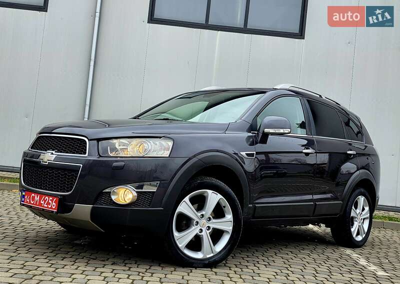 Внедорожник / Кроссовер Chevrolet Captiva 2012 в Ивано-Франковске
