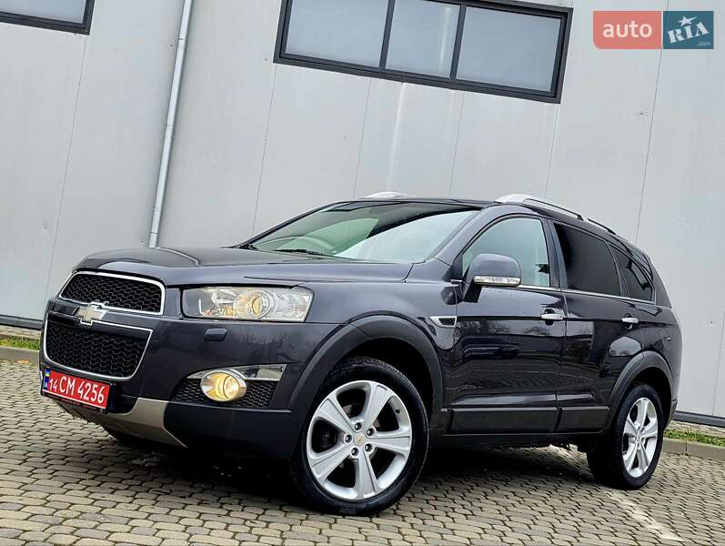 Внедорожник / Кроссовер Chevrolet Captiva 2012 в Ивано-Франковске