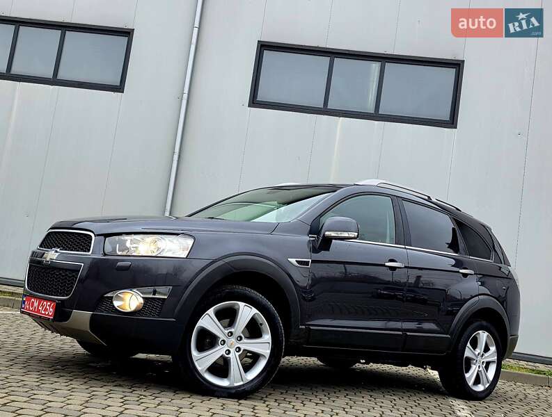 Внедорожник / Кроссовер Chevrolet Captiva 2012 в Ивано-Франковске