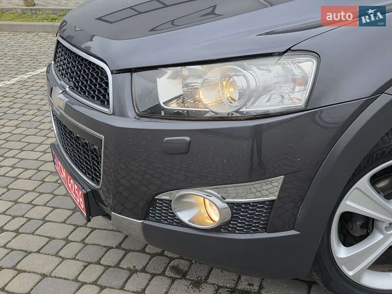 Внедорожник / Кроссовер Chevrolet Captiva 2012 в Ивано-Франковске