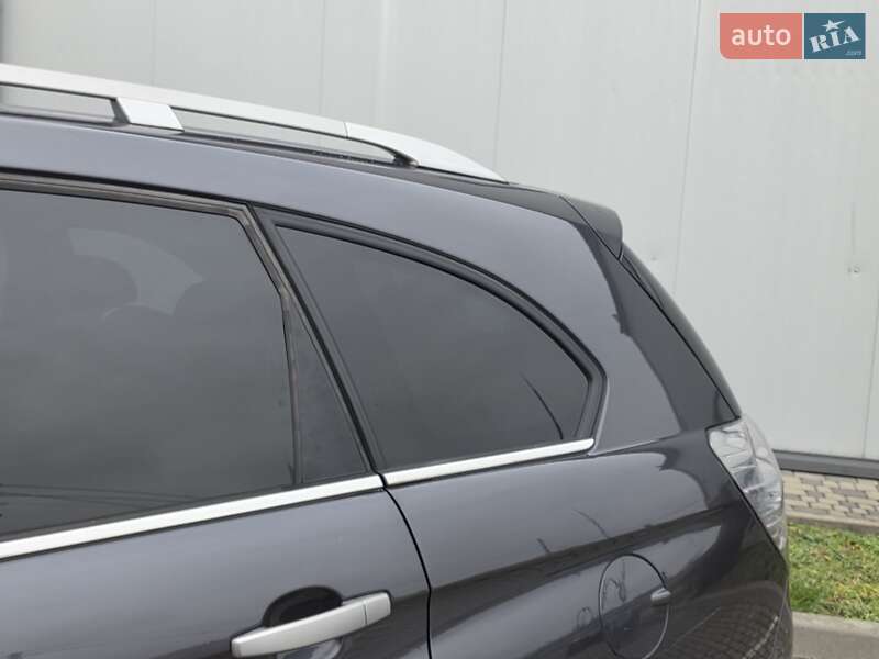 Внедорожник / Кроссовер Chevrolet Captiva 2012 в Ивано-Франковске