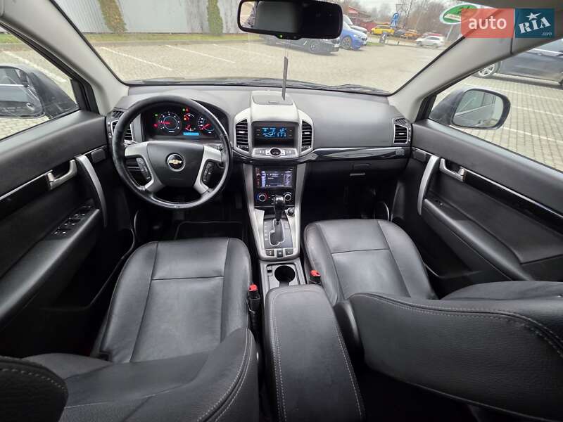 Внедорожник / Кроссовер Chevrolet Captiva 2012 в Ивано-Франковске