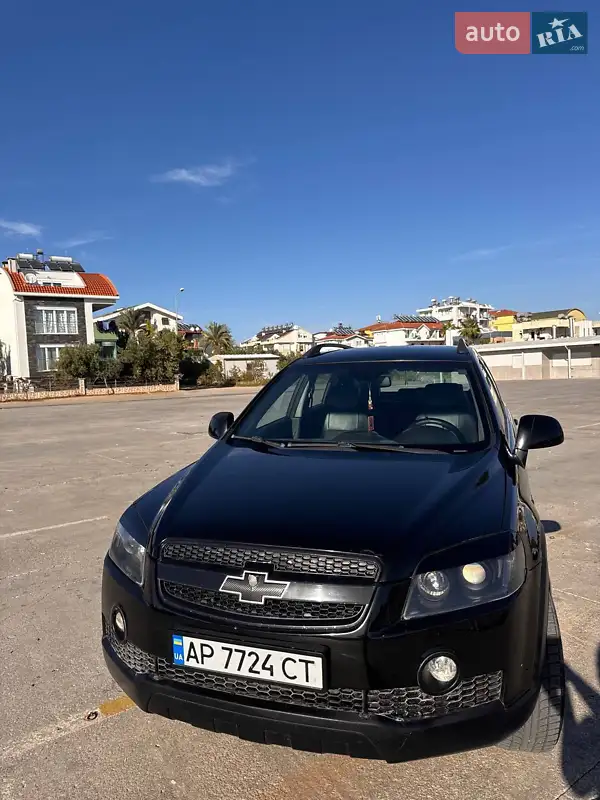 Chevrolet Captiva 2008