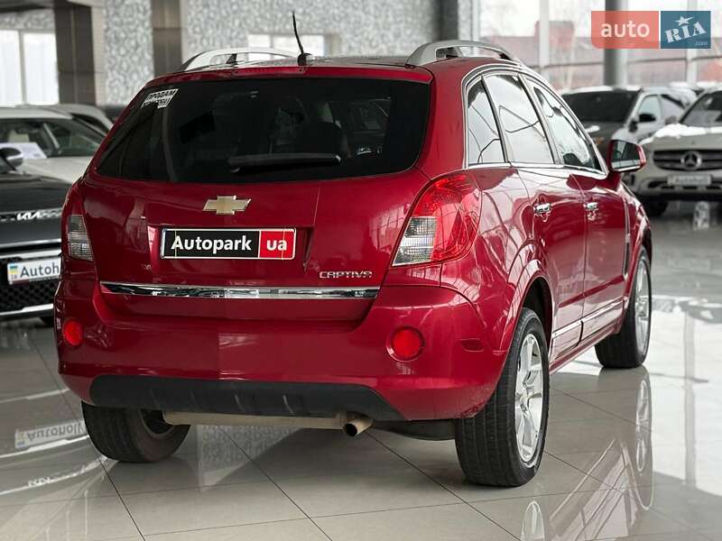 Внедорожник / Кроссовер Chevrolet Captiva 2014 в Одессе