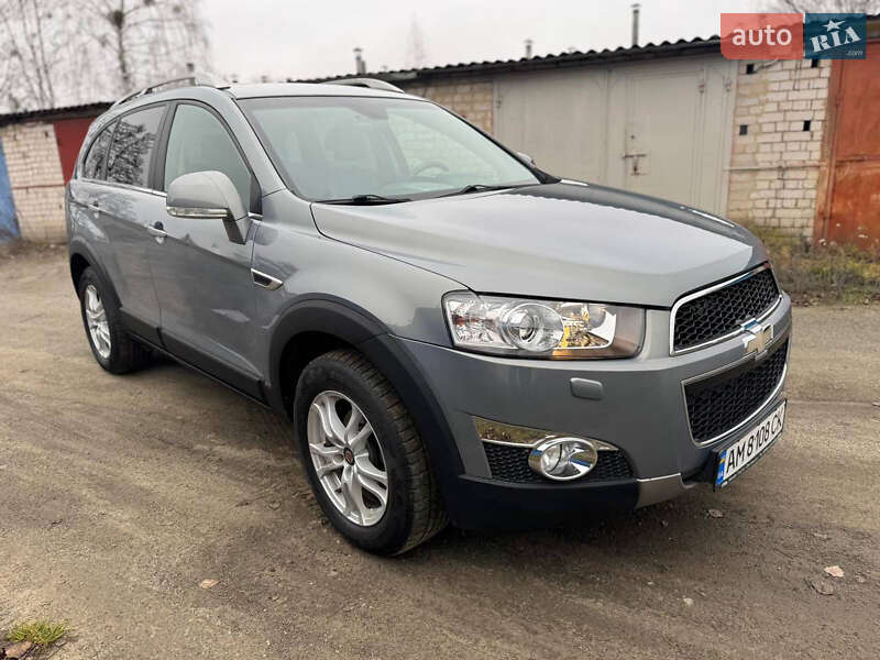 Chevrolet Captiva 2011