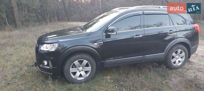 Внедорожник / Кроссовер Chevrolet Captiva 2016 в Днепре