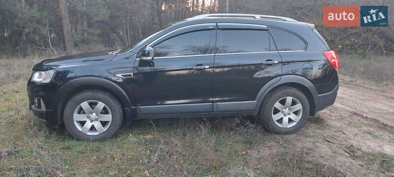 Внедорожник / Кроссовер Chevrolet Captiva 2016 в Днепре