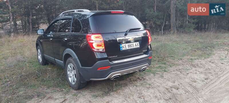 Внедорожник / Кроссовер Chevrolet Captiva 2016 в Днепре