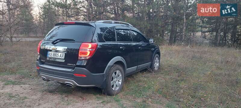 Внедорожник / Кроссовер Chevrolet Captiva 2016 в Днепре