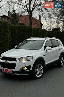 Внедорожник / Кроссовер Chevrolet Captiva 2013 в Луцке