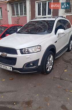 Внедорожник / Кроссовер Chevrolet Captiva 2013 в Житомире