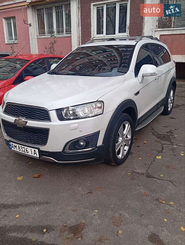 Chevrolet Captiva 2013 Chevrolet Captiva 2013
