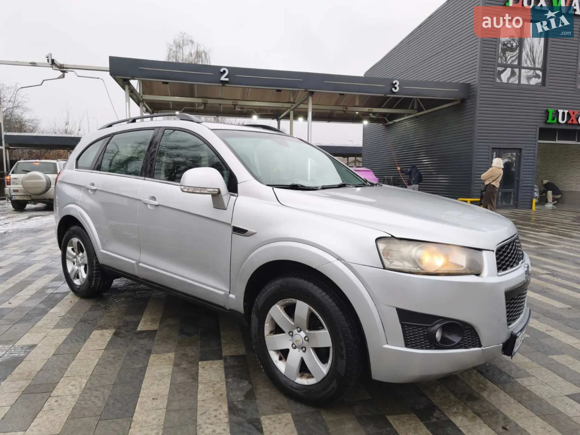 2012 Chevrolet Captiva - мініатюра 7