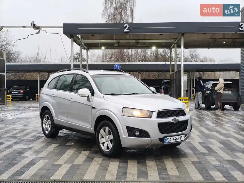 Chevrolet Captiva 2012