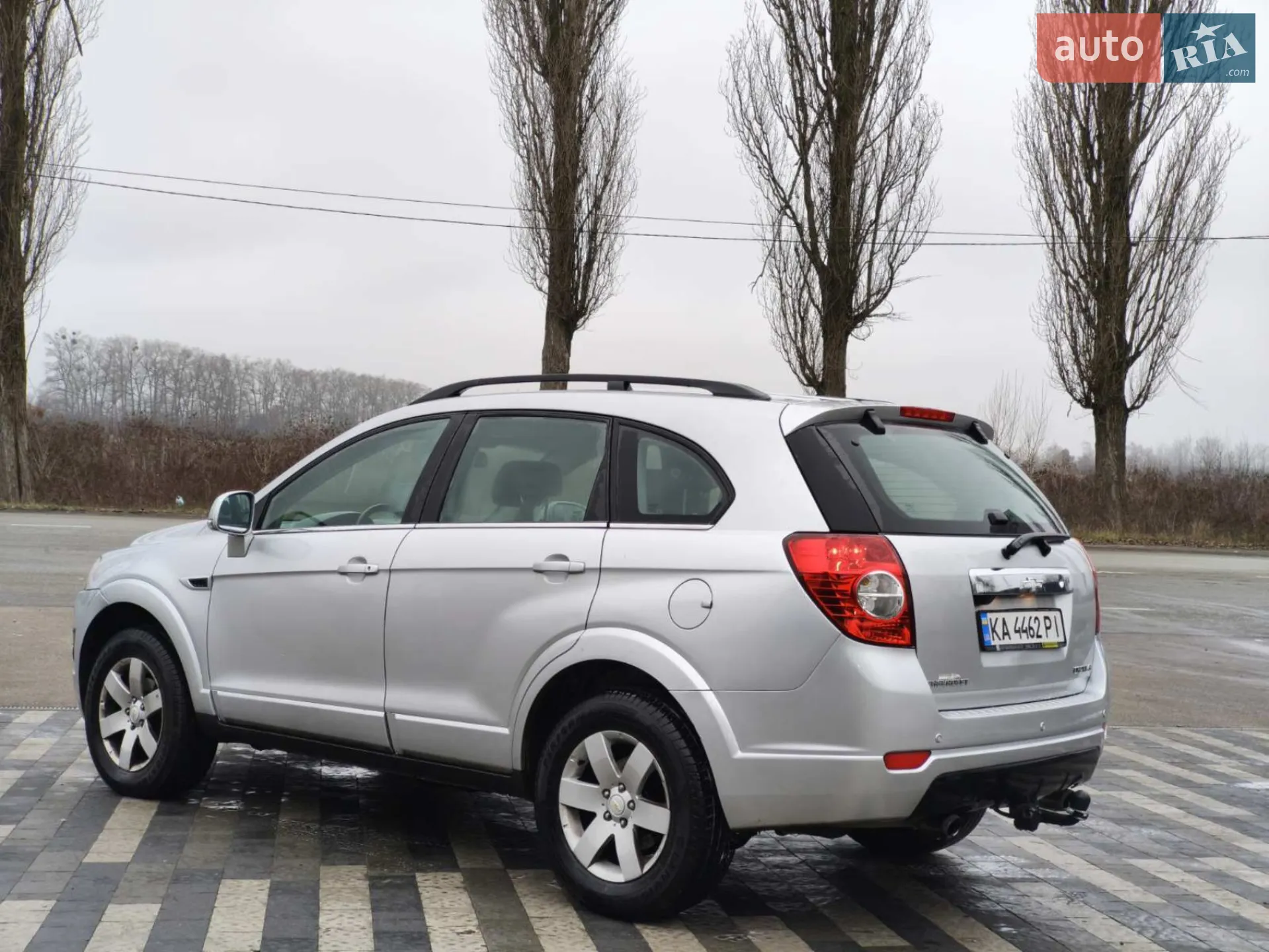 2012 Chevrolet Captiva - мініатюра 8