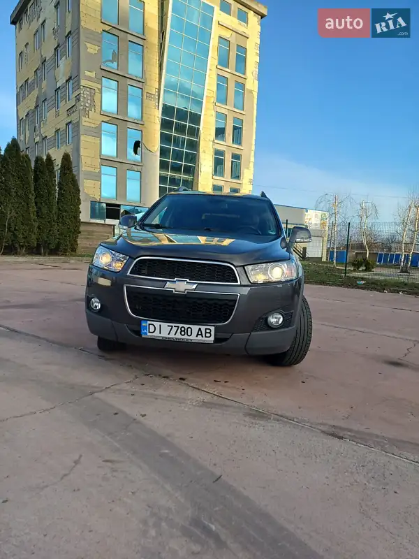 Chevrolet Captiva