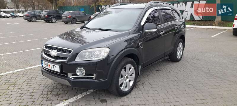 Chevrolet Captiva 2008 Chevrolet Captiva 2008