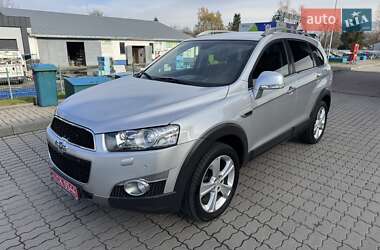 Внедорожник / Кроссовер Chevrolet Captiva 2012 в Калуше