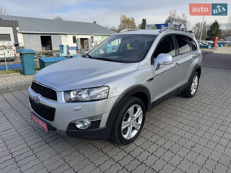 Chevrolet Captiva 2012 Chevrolet Captiva 2012