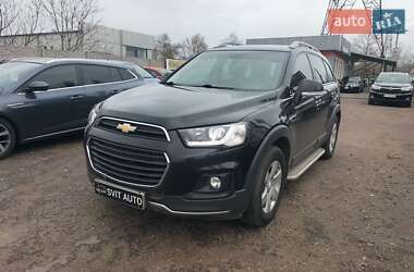 Внедорожник / Кроссовер Chevrolet Captiva 2016 в Николаеве