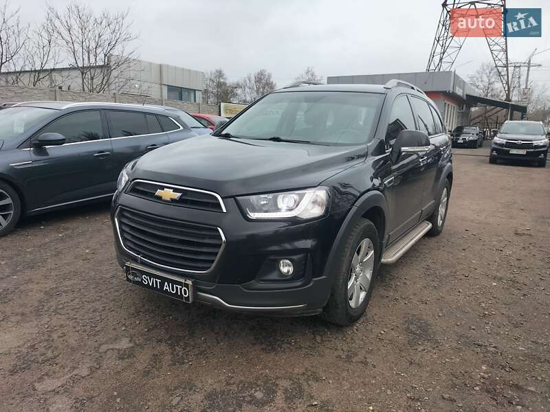 Chevrolet Captiva 2016 Chevrolet Captiva 2016