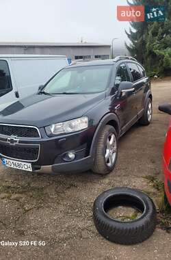Внедорожник / Кроссовер Chevrolet Captiva 2011 в Ужгороде