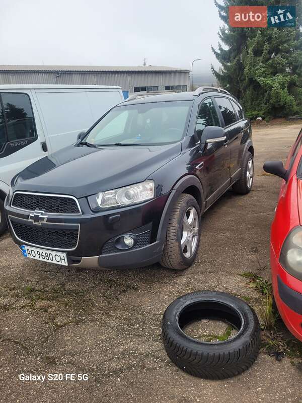 Внедорожник / Кроссовер Chevrolet Captiva 2011 в Ужгороде фото Внедорожник / Кроссовер Chevrolet Captiva 2011 в Ужгороде