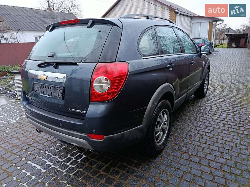 Внедорожник / Кроссовер Chevrolet Captiva 2008 в Житомире