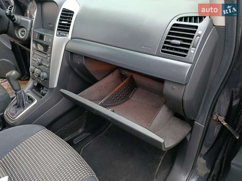 Внедорожник / Кроссовер Chevrolet Captiva 2008 в Житомире