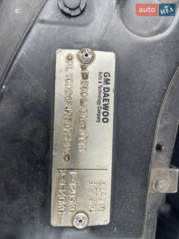 Внедорожник / Кроссовер Chevrolet Captiva 2007 в Черкассах