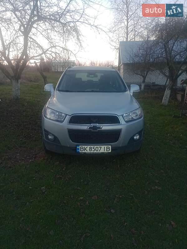 Chevrolet Captiva 2011