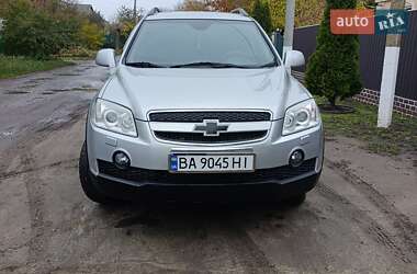 Внедорожник / Кроссовер Chevrolet Captiva 2006 в Новомиргороде