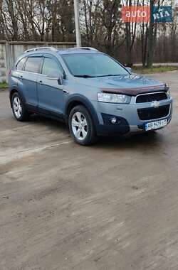 Позашляховик / Кросовер Chevrolet Captiva 2013 в Жмеринці