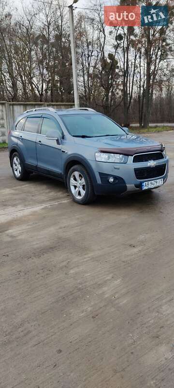 Chevrolet Captiva 2013 Chevrolet Captiva 2013