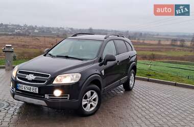 Позашляховик / Кросовер Chevrolet Captiva 2008 в Шумську