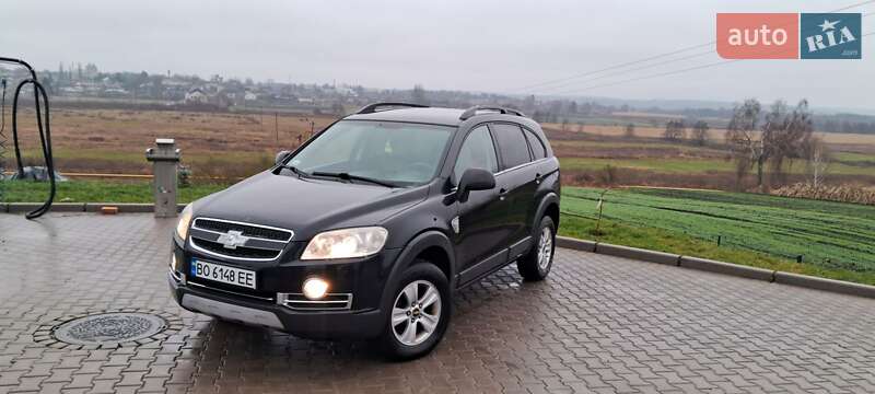 Chevrolet Captiva 2008 Chevrolet Captiva 2008