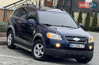 Позашляховик / Кросовер Chevrolet Captiva 2010 в Дрогобичі