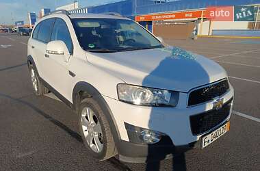 Внедорожник / Кроссовер Chevrolet Captiva 2012 в Луцке