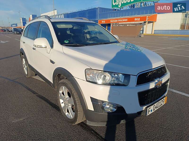 Chevrolet Captiva 2012